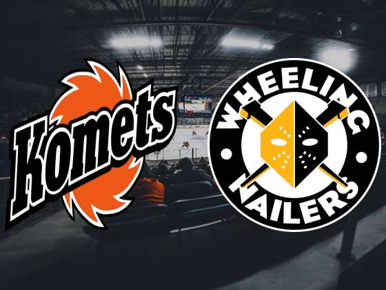 Wheeling Nailers vs. Fort Wayne Komets